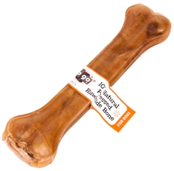 GoGo® 10" Pressed Rawhide Bone