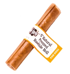 GoGo® 5" Pressed Rawhide Roll