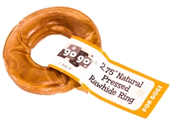 GoGo® 2.75" Pressed Rawhide Ring