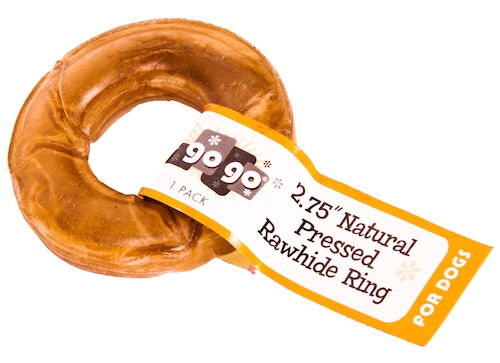 GoGo® 2.75" Pressed Rawhide Ring