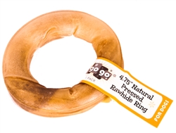 GoGo® 4.75" Pressed Rawhide Ring