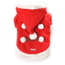 Pom Pom Santa Coat