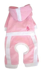 PP Pink Terry Hoody Jumper