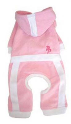PP Pink Terry Hoody Jumper