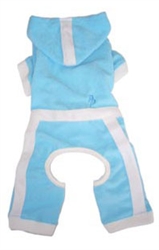 PP Blue Terry Hoody Jumper