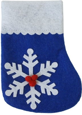 Cat N` Around Snowflake Stocking