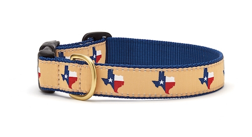 Texas Dog Collar Collection