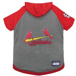 St Louis Cardinals Hoody Dog Tee