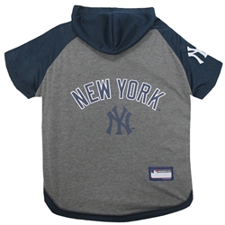 New York Yankees Hoody Dog Tee