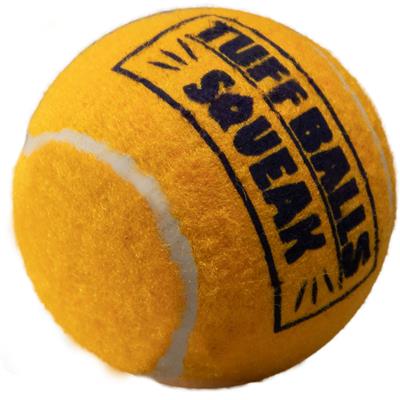 Tuff Ball Squeak 3pk Mesh
