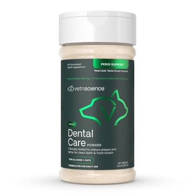 Dental Care Powder for Cats and Dogs 4.2 Oz