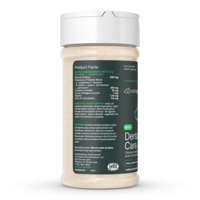 Dental Care Powder for Cats and Dogs 4.2 Oz