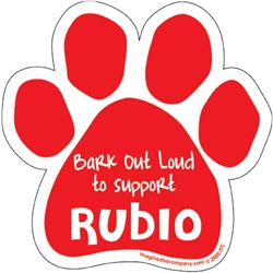 Bark Out Loud to Support Rubio Magnet