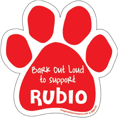 Bark Out Loud to Support Rubio Magnet