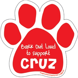 Bark Out Loud to Support Trump Magnet
