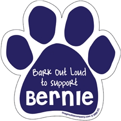 Bark Out Loud to Support Bernie Magnet