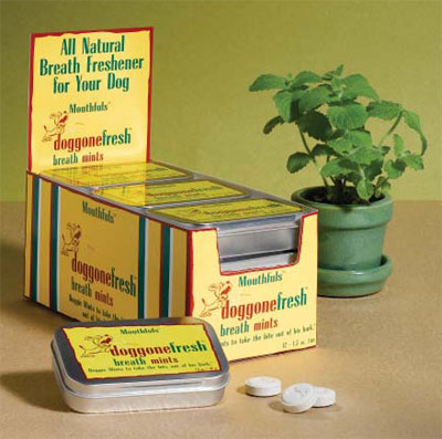 The Original Doggone Fresh Breath Mints