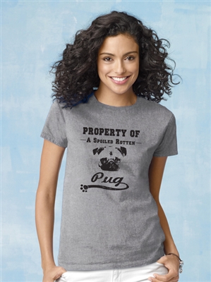 "Property Of" Pug - 2-Pack of T-Shirts