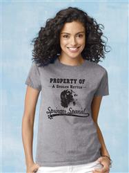"Property Of" Springer Spaniel - 2-Pack of T-Shirts