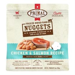Primal Pet Foods Freeze Dried Food For Cats 14 oz - Chicken Salmon