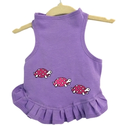 Running Turtles Dress