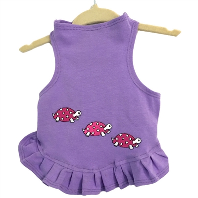 Running Turtles Dress