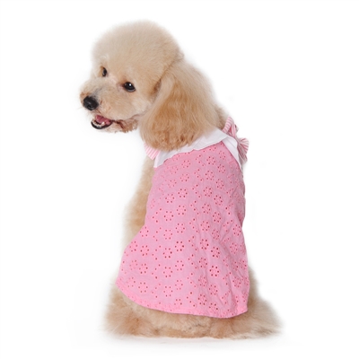   PP Cute Bow Eyelet Tank