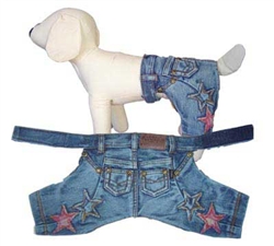 Denim Stars Pants