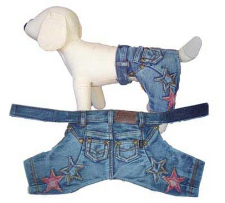 Denim Stars Pants