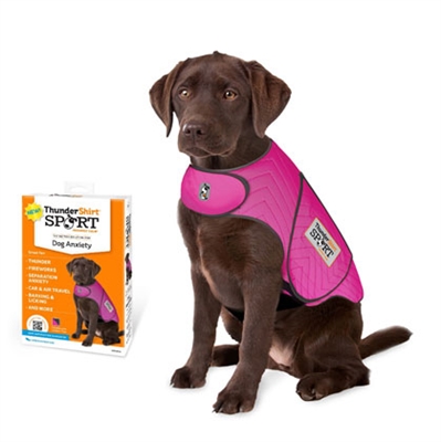 ThunderShirt Sport - Fuchsia