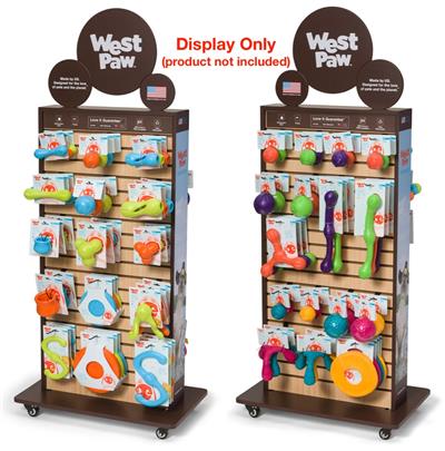 Two Sided Display without Product