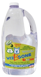 Gallon Wiz B Gone Stain and Odor Remover For Carpet and Upholstery