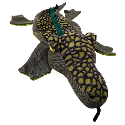 16" Gary Gator Plush Dog Toys