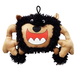 9" Scary Big Mouth Monster Plush Dog Toys