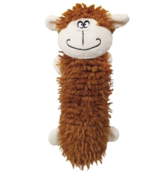 11" Missy Monkey Crackly Crunchers Water Bottle Dog Toys