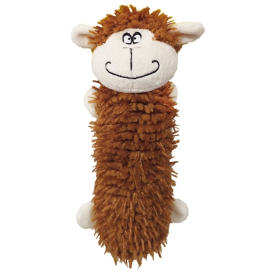 11" Missy Monkey Crackly Crunchers Water Bottle Dog Toys