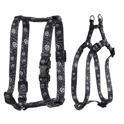 Paisley Skulls Black Collection