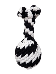 Super Scooch Squeak Rope Drumstick Toy