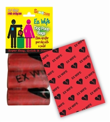 Ex-Wife Poop Bags