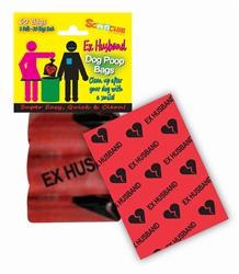 Ex-Husband Poop Bags