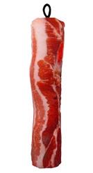 13" Barbaras Bacon Scoochzilla Tough Dog Toys