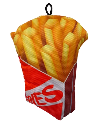 9.5" Doggie Fries Scoochzilla Tough Dog Toys