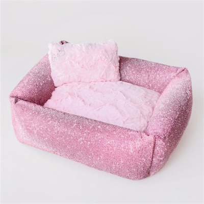 Crystal Collection Dog Bed: Prima Donna