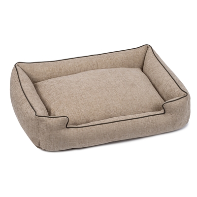 Lounge Bed | Harper Textured Woven Collection