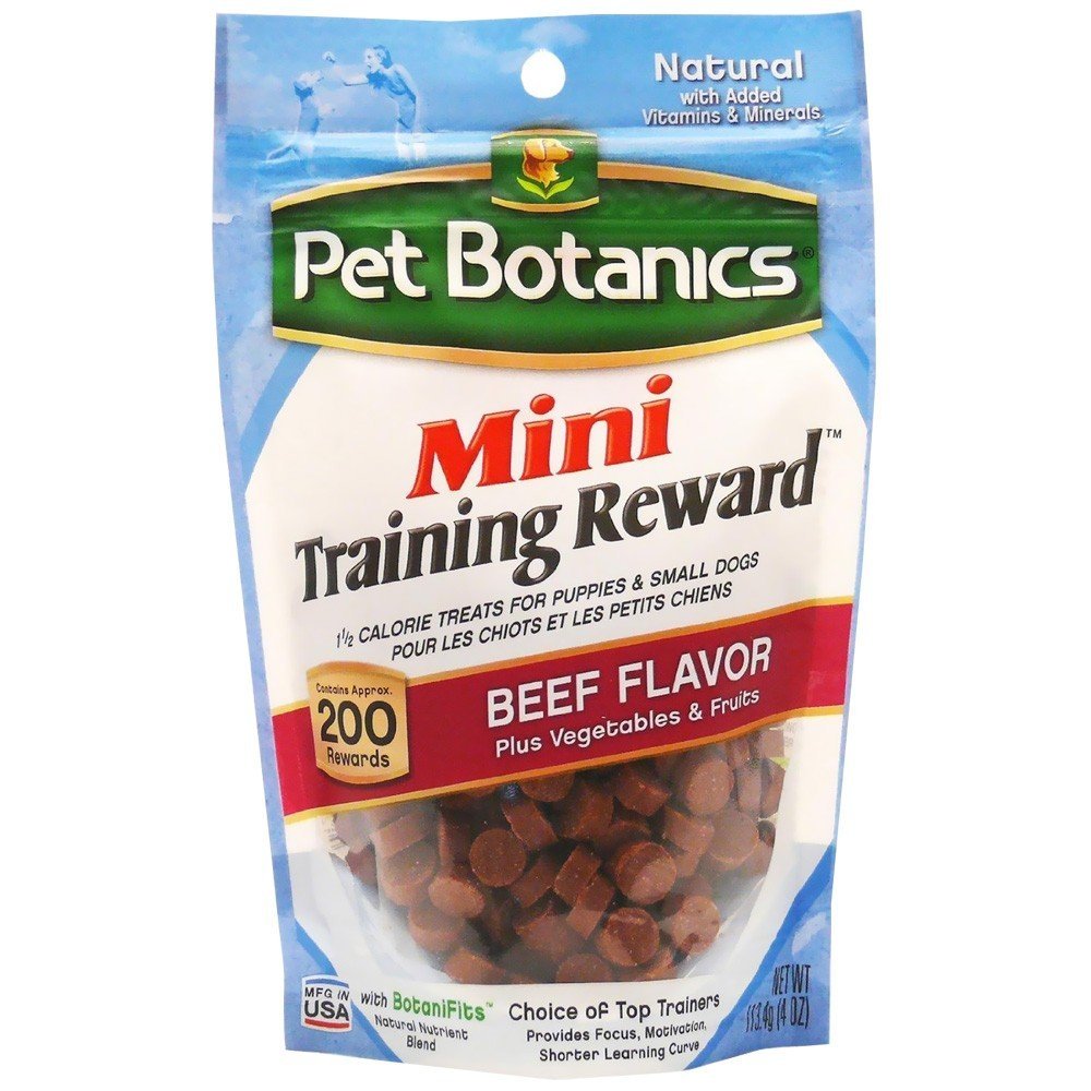 Pet Botanics Training Rewards Mini Treats for Dogs