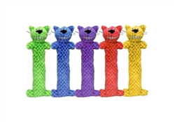 Multipet Loofa Cat for Cats (Assorted Colors) 10"