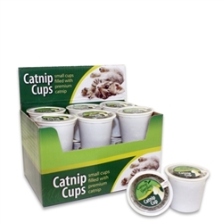 Multipet Catnip Garden KCups 12pk.  4 grams ea.