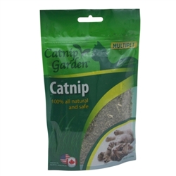 Multipet Catnip Garden North American Catnip Gusseted Bag 1Oz