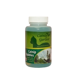 Multipet Catnip Garden Bubbles  5oz