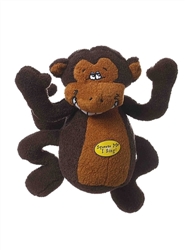 Multipet Deedle Dudes Monkey 8"
